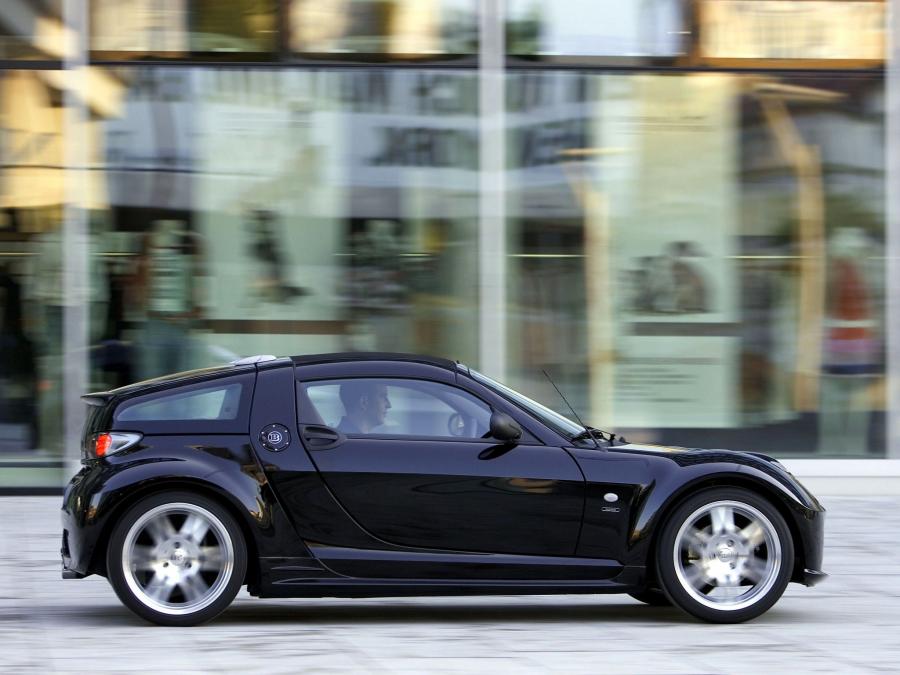  Smart Roadster by Brabus 2003 года  (фото 15 из 19)